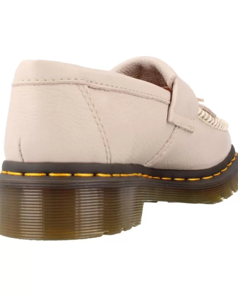 Woman DR MARTENS Woman Mocasines Adrian Vintage Beis