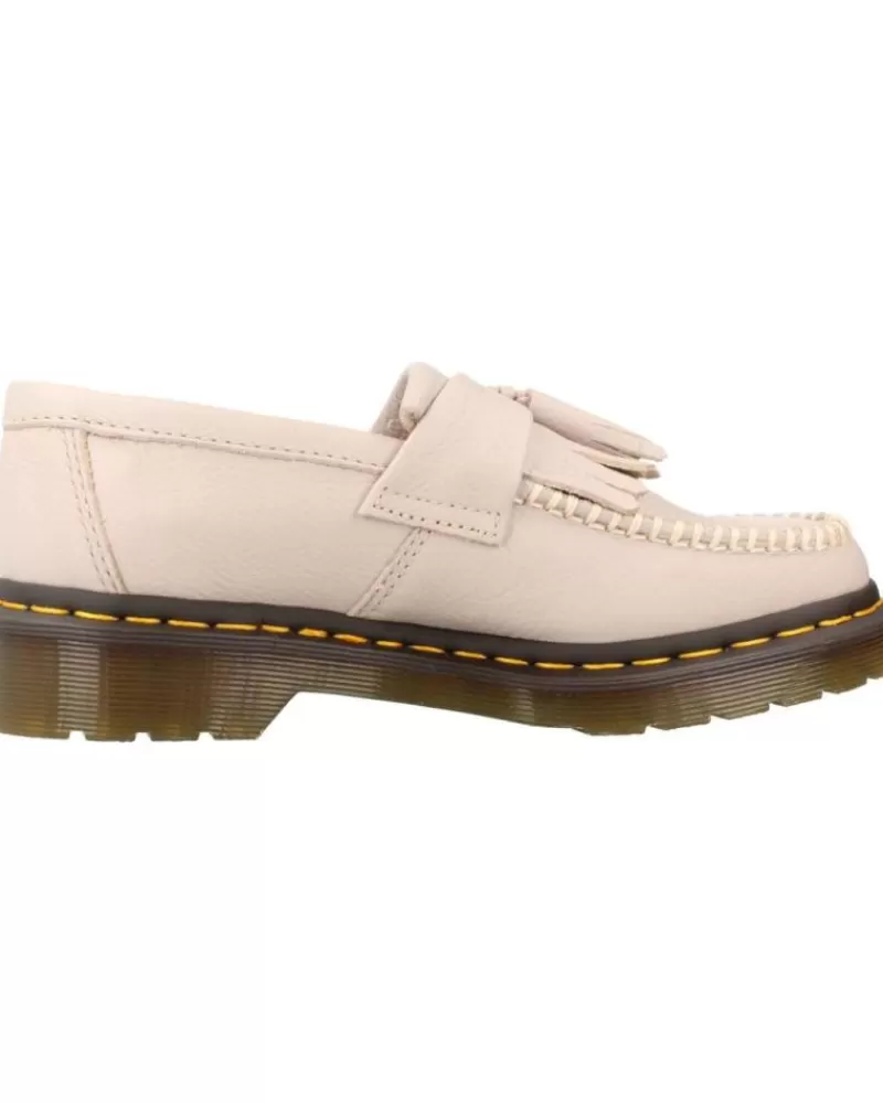 Woman DR MARTENS Woman Mocasines Adrian Vintage Beis