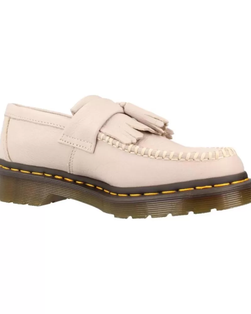 Woman DR MARTENS Woman Mocasines Adrian Vintage Beis