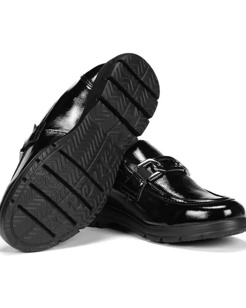 Woman FLUCHOS Woman Mocasines Zapatos En Color Para Negro