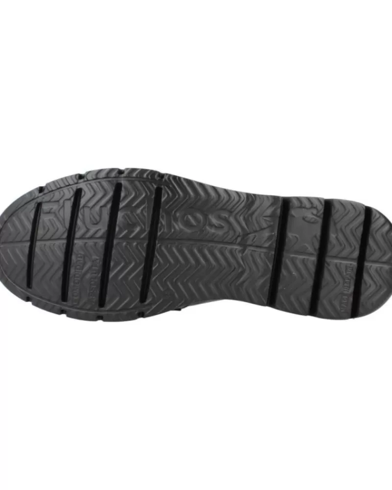 Woman FLUCHOS Woman Mocasines Zapatos En Color Para Negro