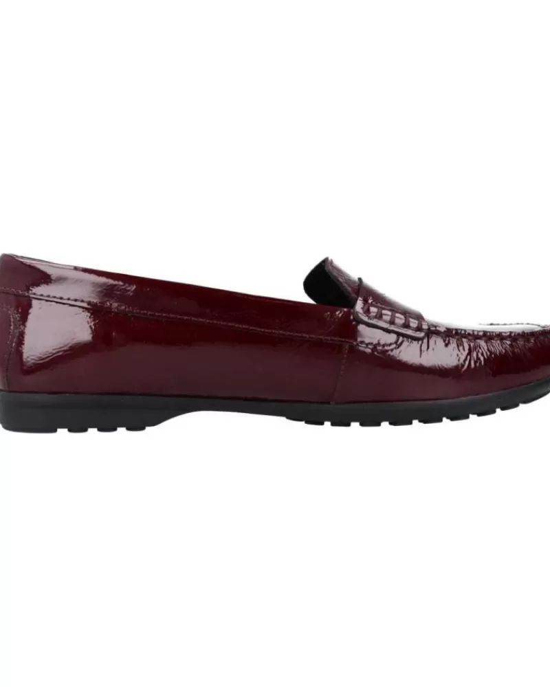 Woman GEOX Woman Mocasines D Elidia Burdeos