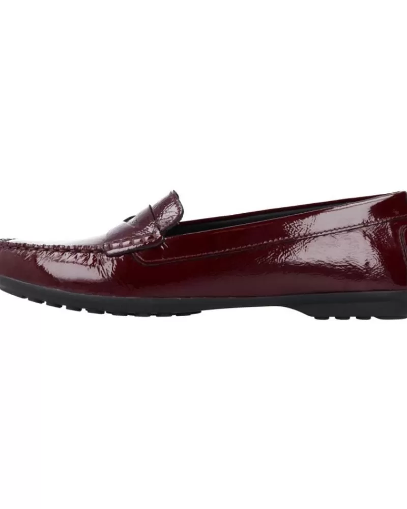 Woman GEOX Woman Mocasines D Elidia Burdeos