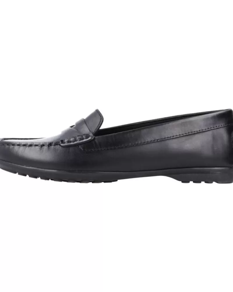 Woman GEOX Woman Mocasines D Elidia Negro