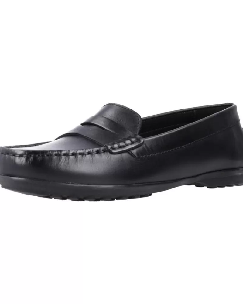 Woman GEOX Woman Mocasines D Elidia Negro