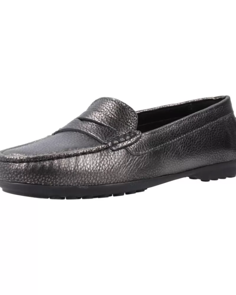 Woman GEOX Woman Mocasines D Elidia Plata