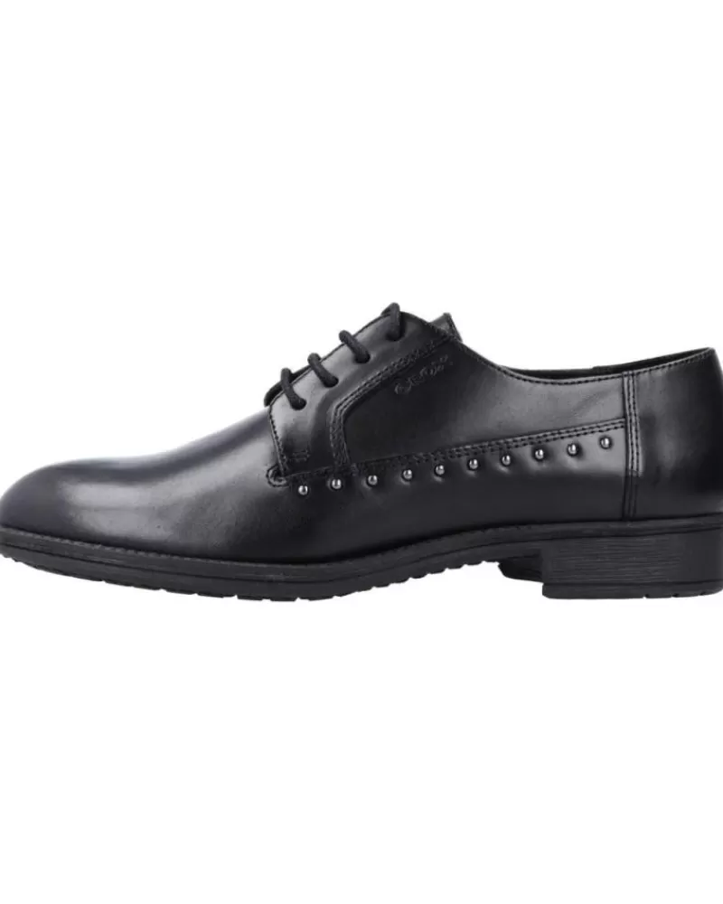 Woman GEOX Woman Mocasines D Jaylon C Negro