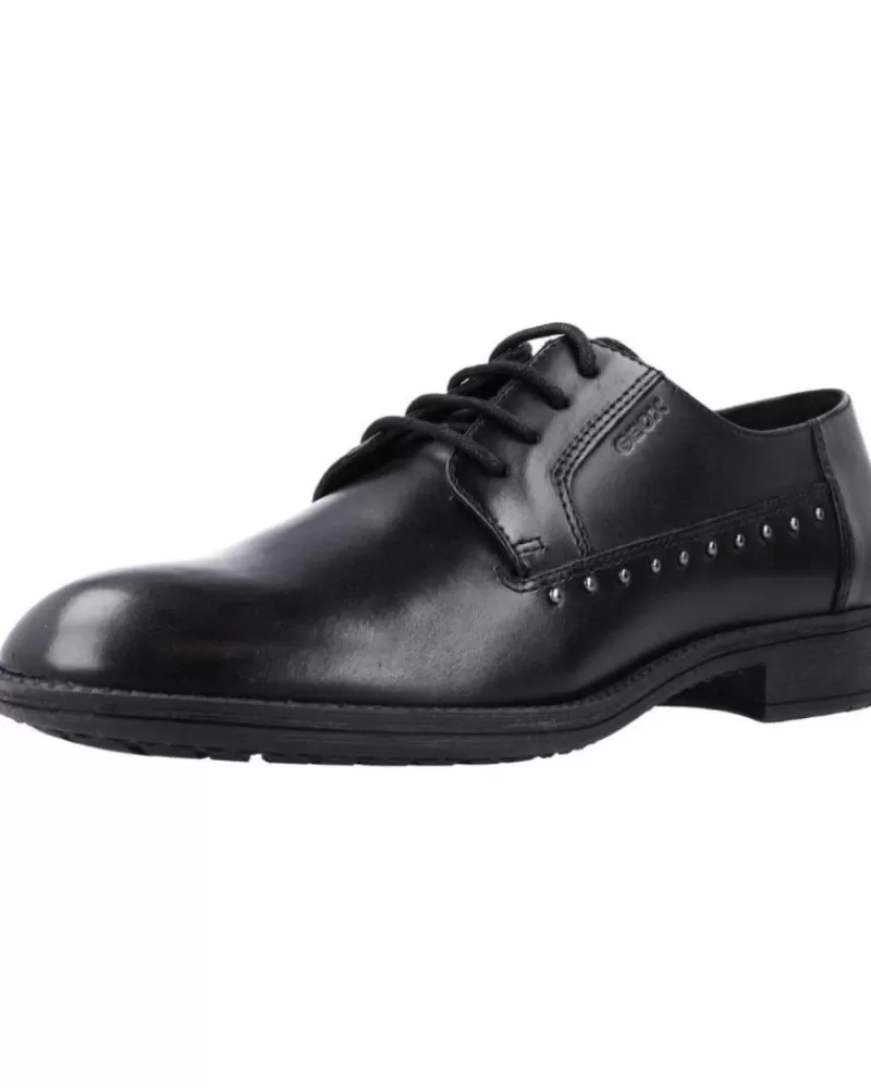 Woman GEOX Woman Mocasines D Jaylon C Negro