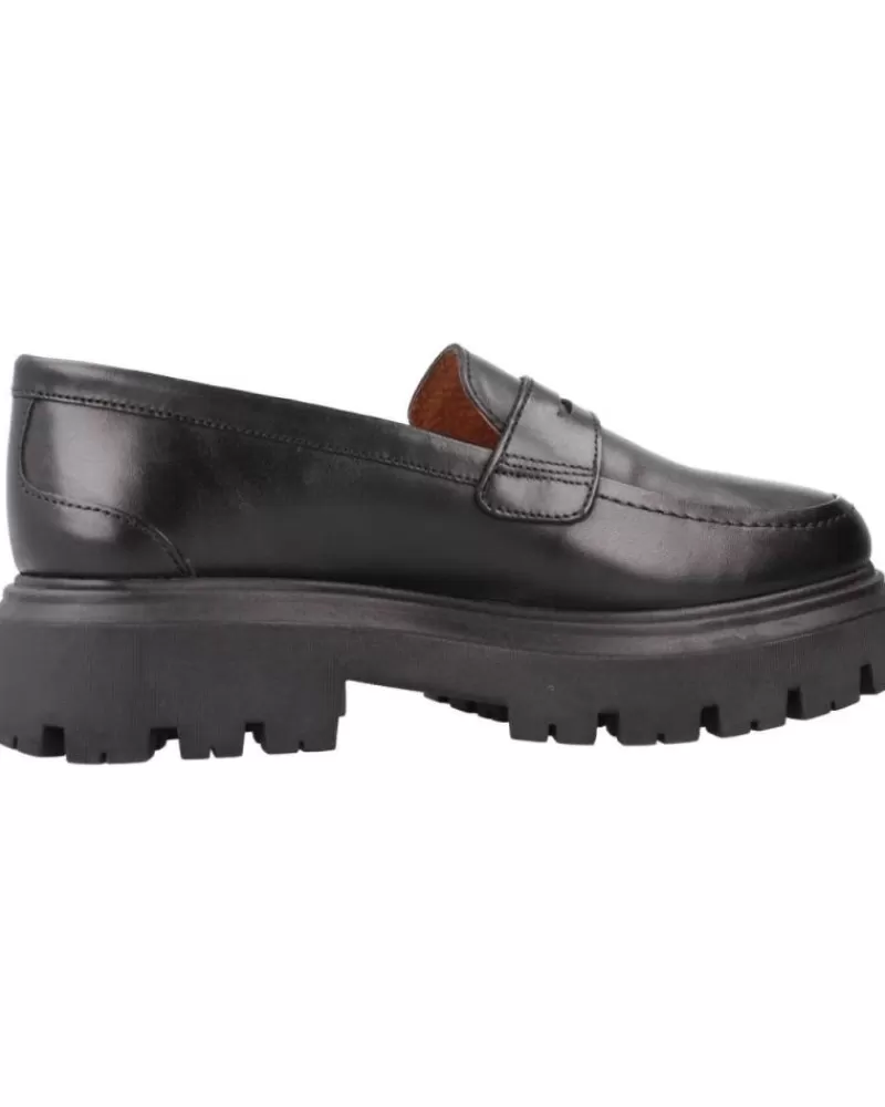 Woman GIOSEPPO Woman Mocasines Steinnes Negro