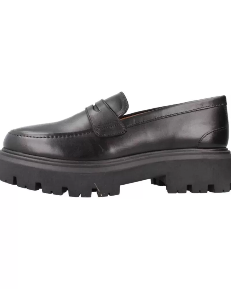 Woman GIOSEPPO Woman Mocasines Steinnes Negro