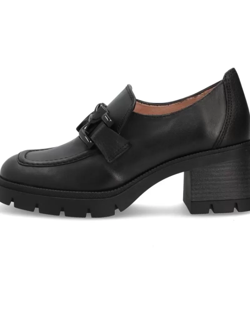 Woman HISPANITAS Woman Mocasines Mocasin Negro