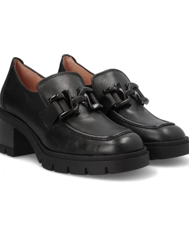 Woman HISPANITAS Woman Mocasines Mocasin Negro