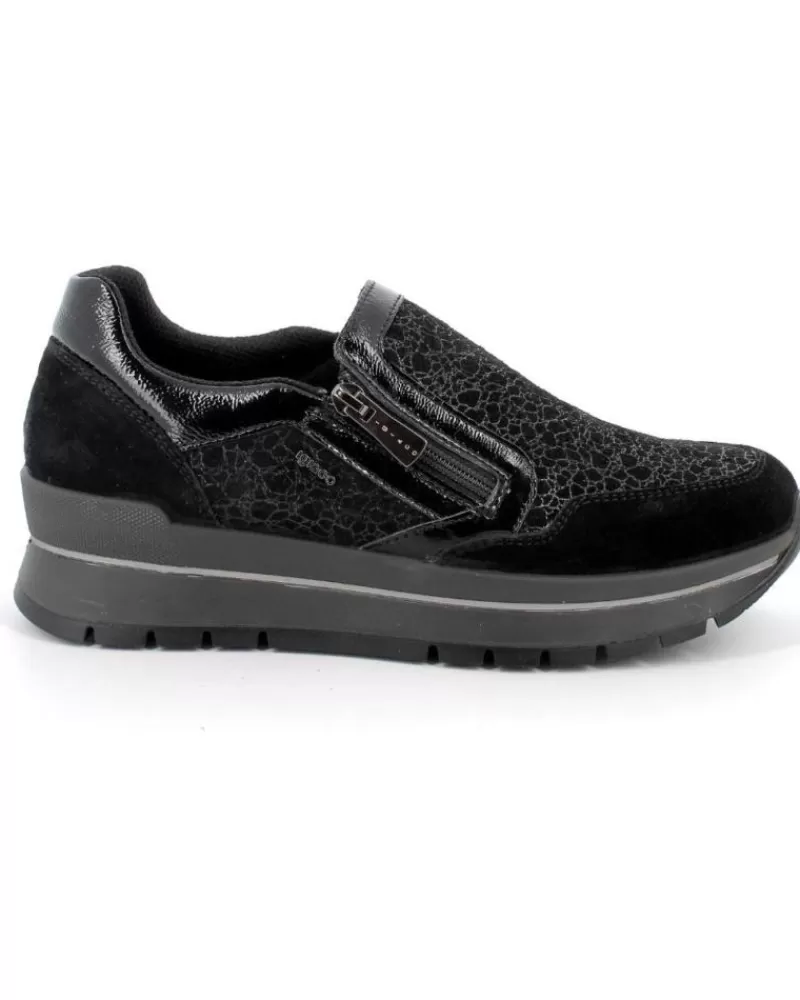 Woman IGI&CO Woman Mocasines Igi&Co Mocasin Cremallera Igico 46730 Negro