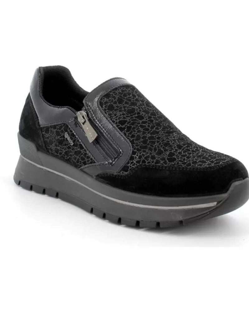 Woman IGI&CO Woman Mocasines Igi&Co Mocasin Cremallera Igico 46730 Negro