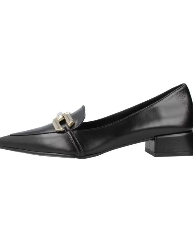 Woman JONI Woman Mocasines 25201J Negro