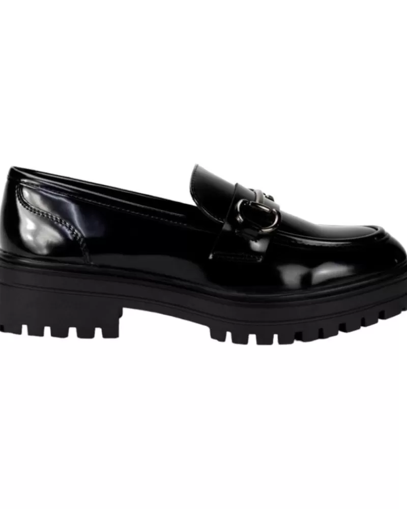Woman KESLEM Woman Mocasines Zapatos En Color Para Negro