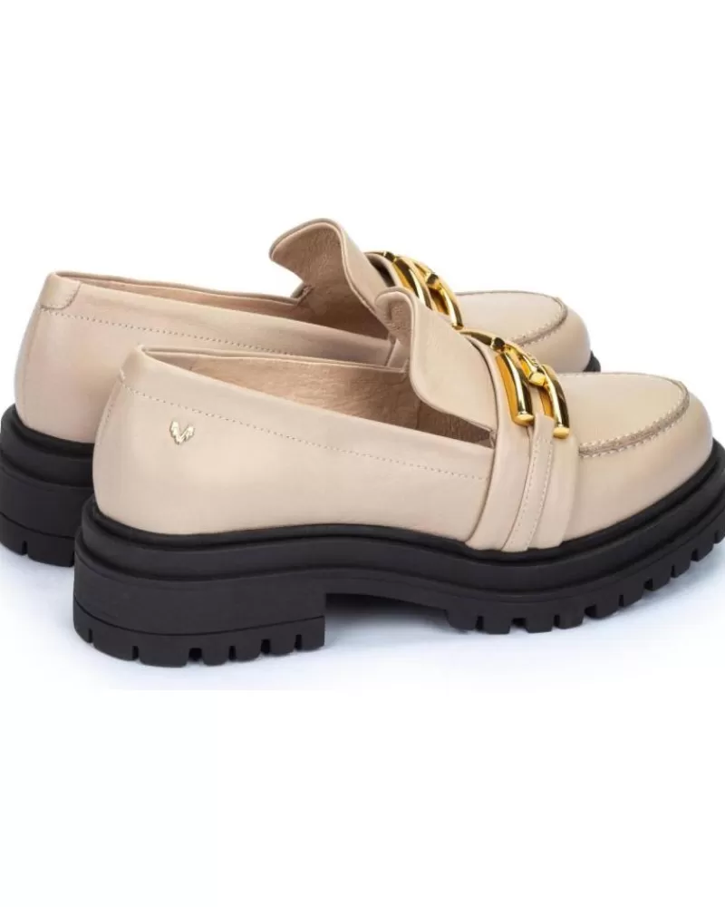Woman MARTINELLI Woman Mocasines Mocasin De Vestir Para Mujer 1674-B080Z Stone