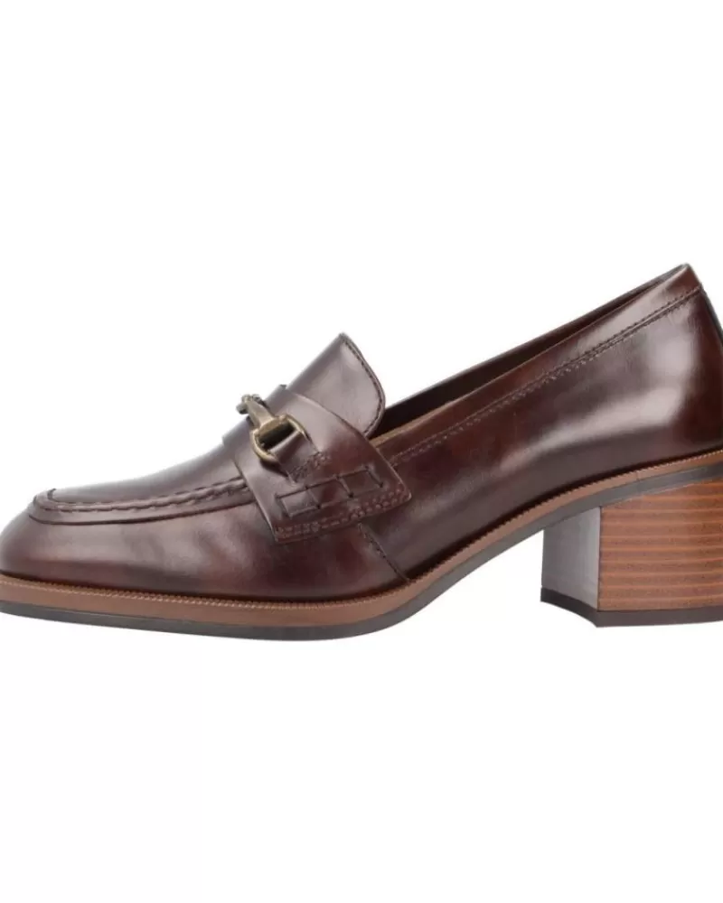 Woman NERO GIARDINI Woman Mocasines I308180D Marron