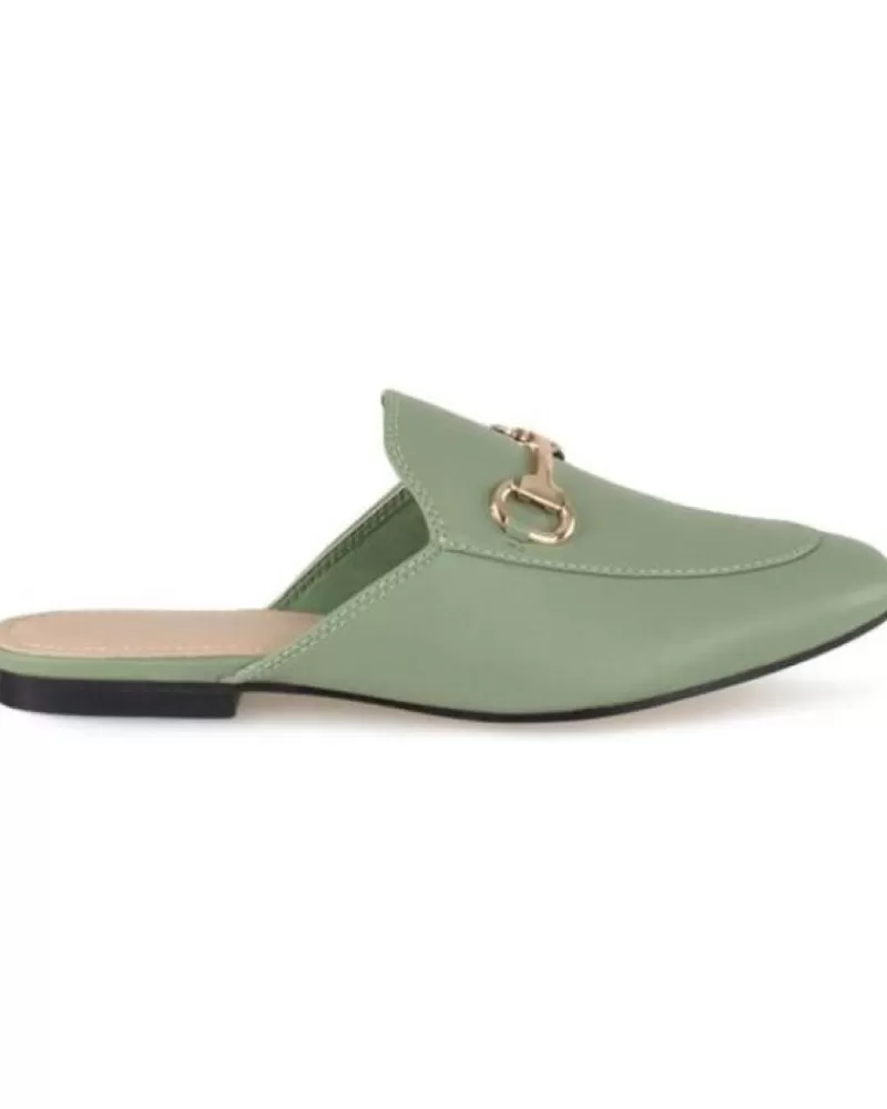 Woman OTRAS MARCAS Woman Mocasines 2163136 Verde
