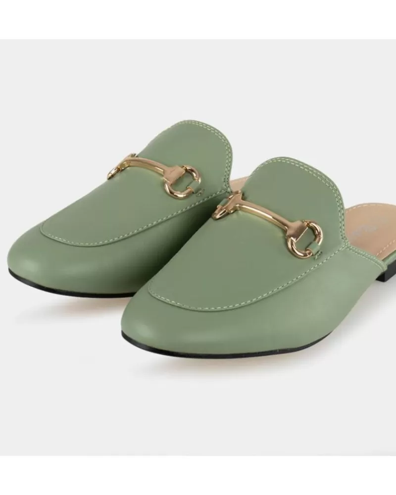 Woman OTRAS MARCAS Woman Mocasines 2163136 Verde