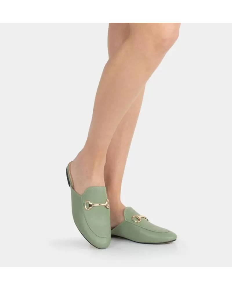 Woman OTRAS MARCAS Woman Mocasines 2163136 Verde