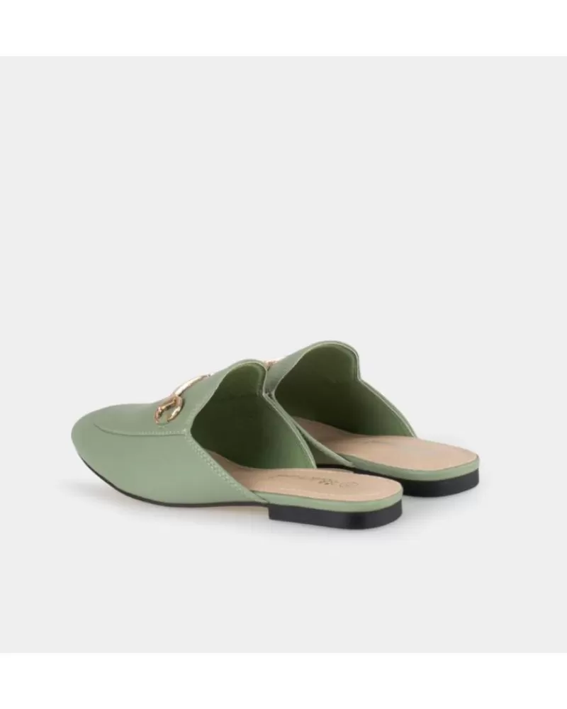Woman OTRAS MARCAS Woman Mocasines 2163136 Verde
