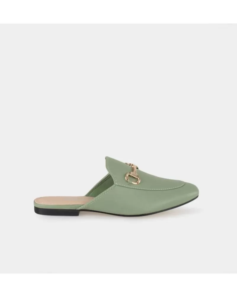 Woman OTRAS MARCAS Woman Mocasines 2163136 Verde