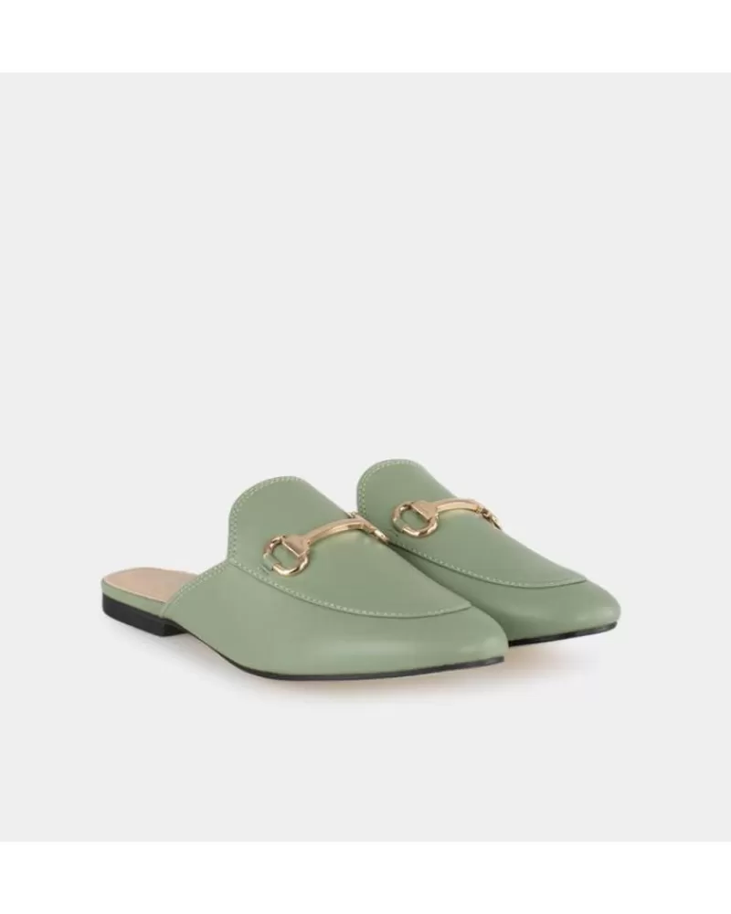 Woman OTRAS MARCAS Woman Mocasines 2163136 Verde