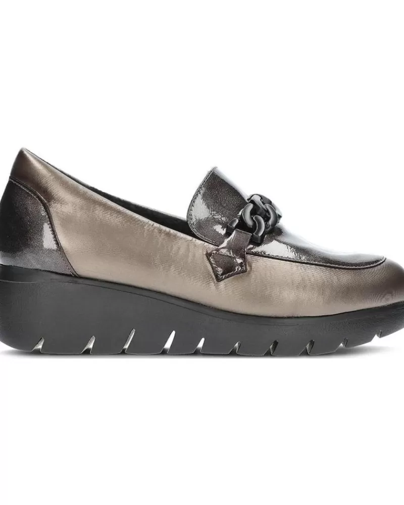 Woman OTRAS MARCAS Woman Mocasines Mocasin Doctor Cutillas 89544 Charol Marron