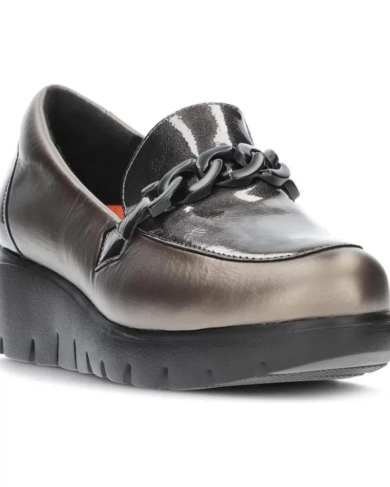Woman OTRAS MARCAS Woman Mocasines Mocasin Doctor Cutillas 89544 Charol Marron
