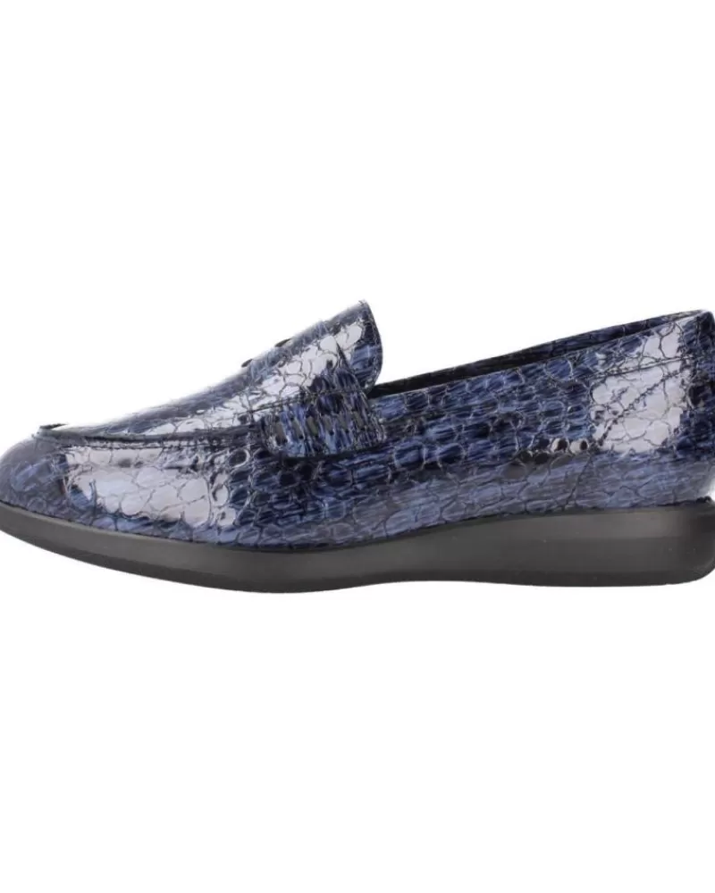 Woman PIESANTO Woman Mocasines 235544P Azul