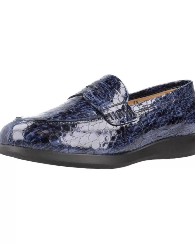 Woman PIESANTO Woman Mocasines 235544P Azul