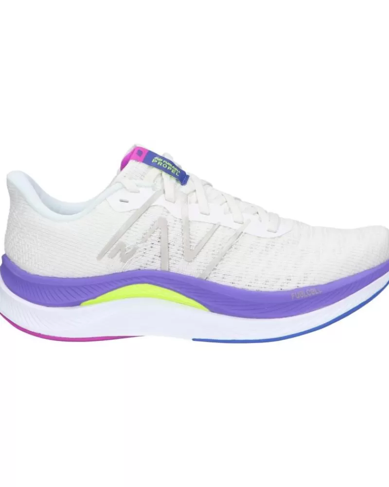 Woman NEW BALANCE Woman Wfcprcw4 Fuelcell Propel V4 White