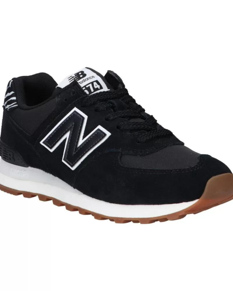 Woman NEW BALANCE Woman Wl574Xb2 574 Black