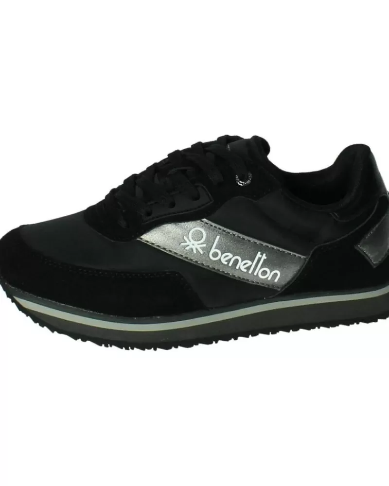 Woman BENETTON Woman Sandals Btw119200 Negro