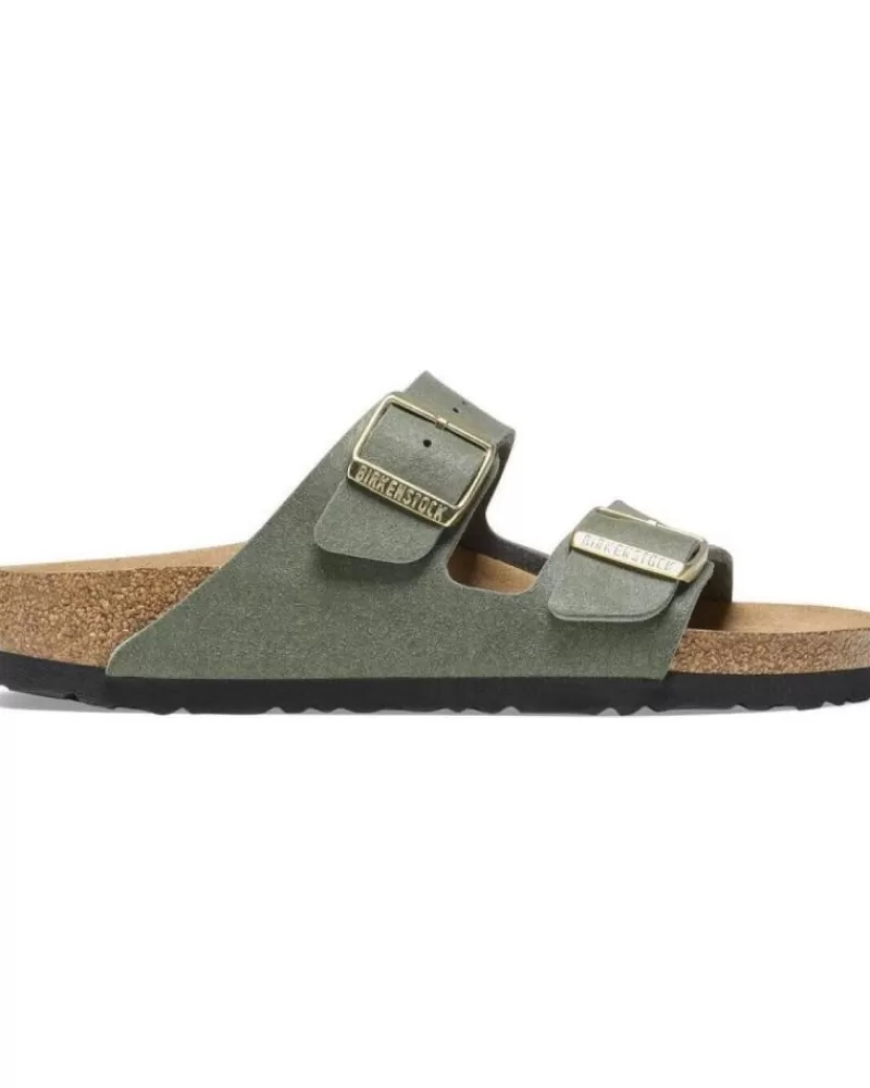 Woman BIRKENSTOCK Woman Sandals Sandalias Bio Arizona Kaki Verde