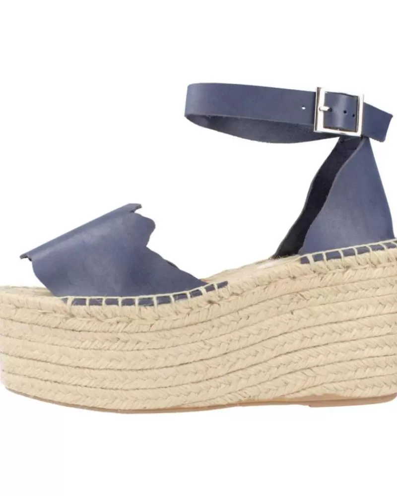 Woman CLARA DURAN Woman Sandals 635Cd Azul