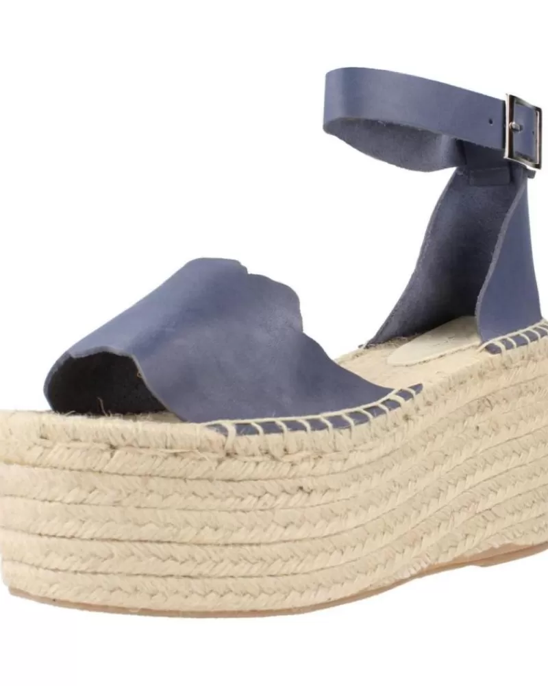 Woman CLARA DURAN Woman Sandals 635Cd Azul