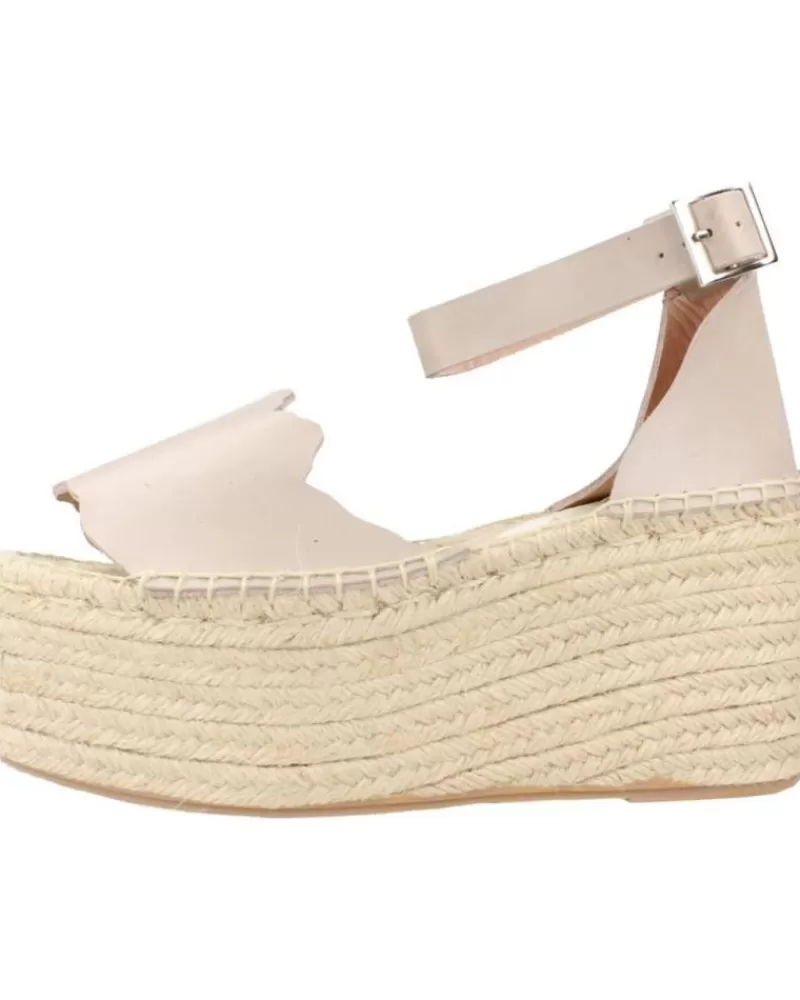 Woman CLARA DURAN Woman Sandals 635Cd Beis