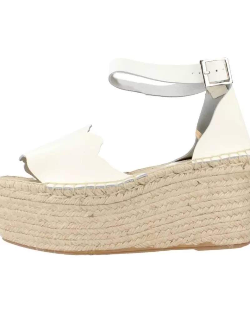 Woman CLARA DURAN Woman Sandals 635Cd Blanco