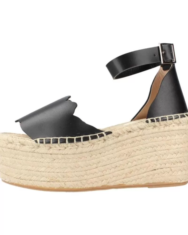 Woman CLARA DURAN Woman Sandals 635Cd Negro