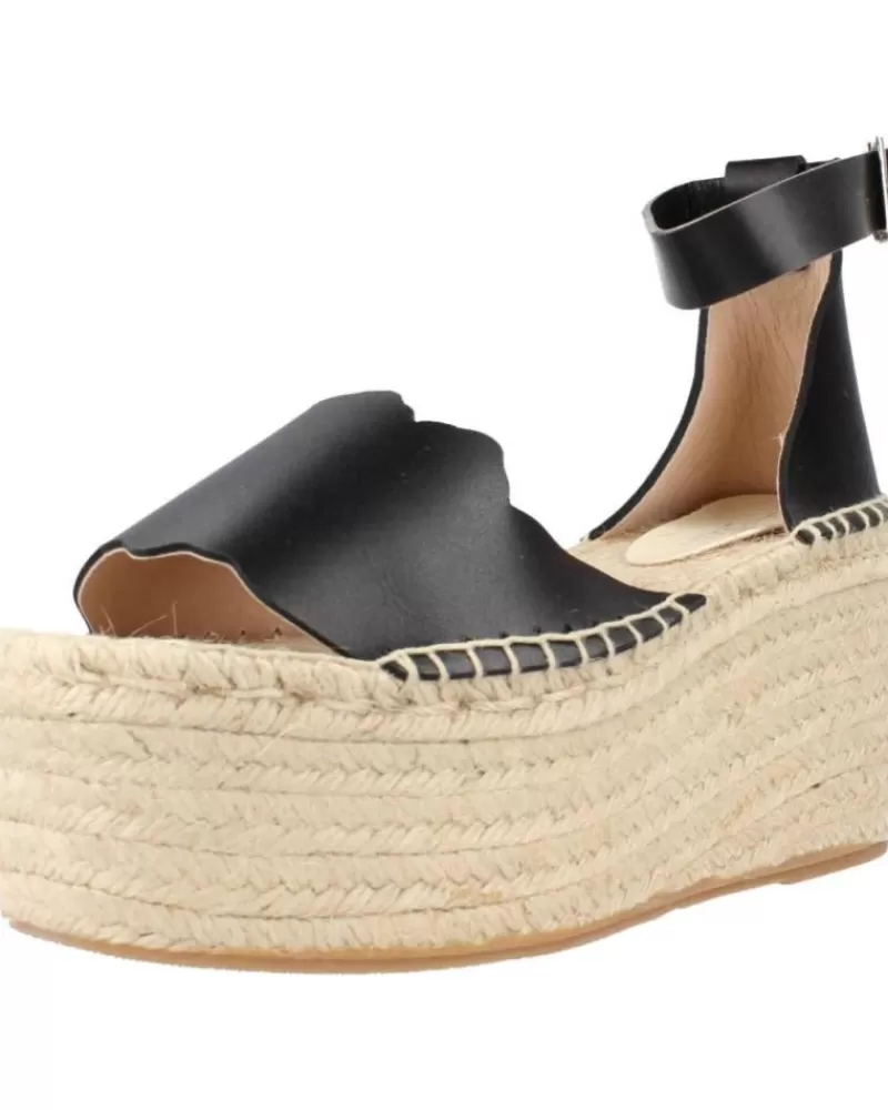 Woman CLARA DURAN Woman Sandals 635Cd Negro