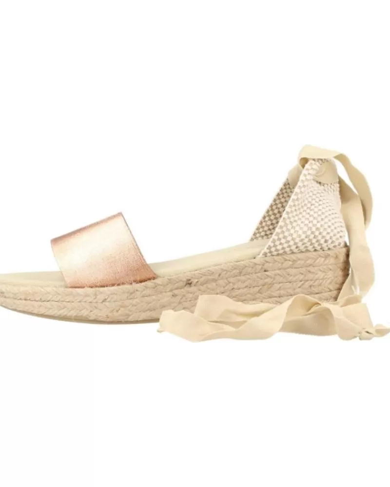 Woman CLARA DURAN Woman Sandals Plataelacd Bronce