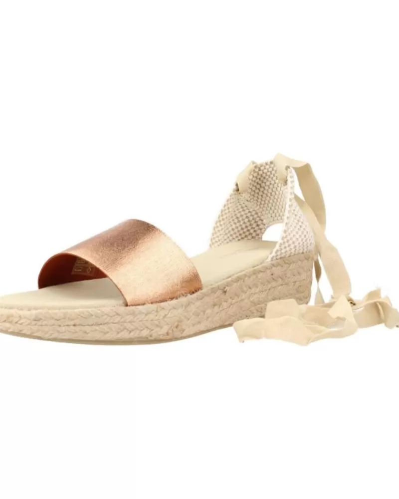 Woman CLARA DURAN Woman Sandals Plataelacd Bronce