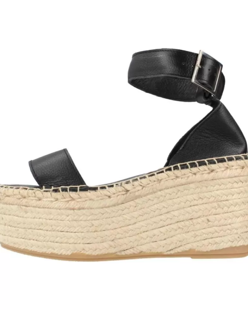 Woman CLARA DURAN Woman Sandals Platafp12Cd Negro