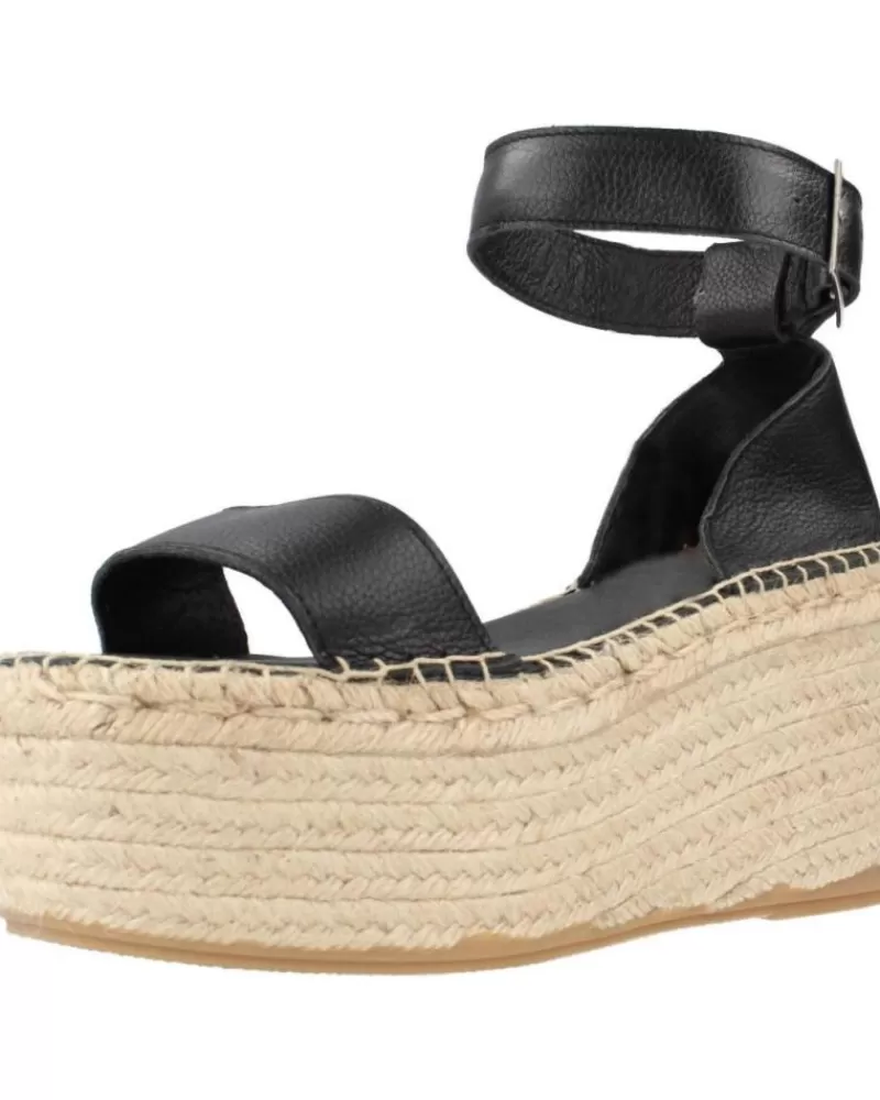 Woman CLARA DURAN Woman Sandals Platafp12Cd Negro