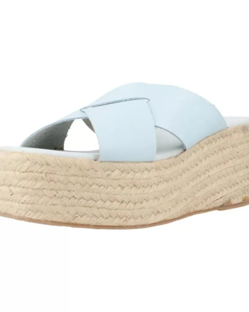 Woman CLARA DURAN Woman Sandals Platafp1Cd Azul