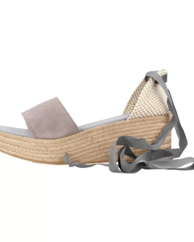 Woman CLARA DURAN Woman Sandals Plataser3Cd Gris