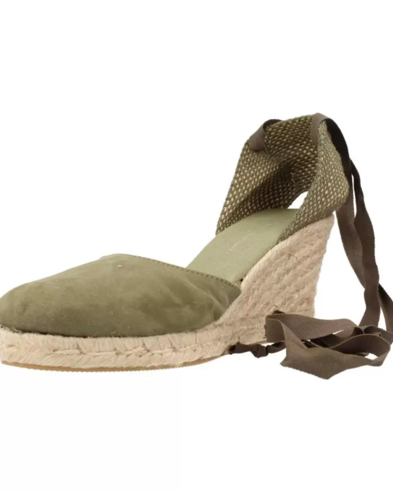 Woman CLARA DURAN Woman Sandals Valenantcd Verde