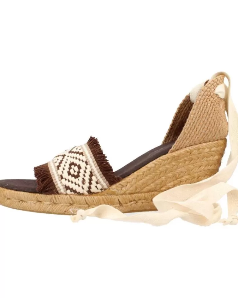 Woman CLARA DURAN Woman Sandals Valenbancd Marron